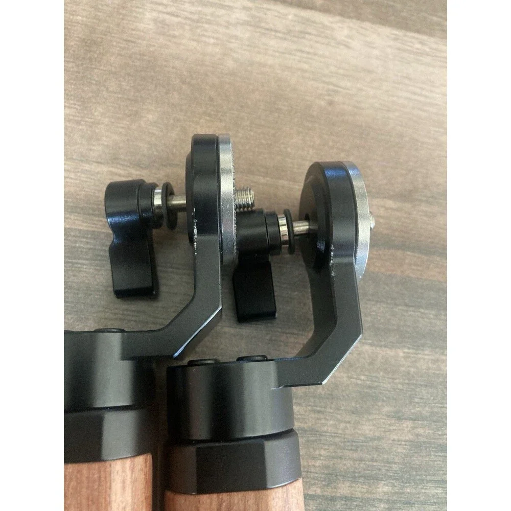(2) CAMVATE Handgrip Set  and 15mm Rod Clamp For Shoulder Rig Camera Stabilizer